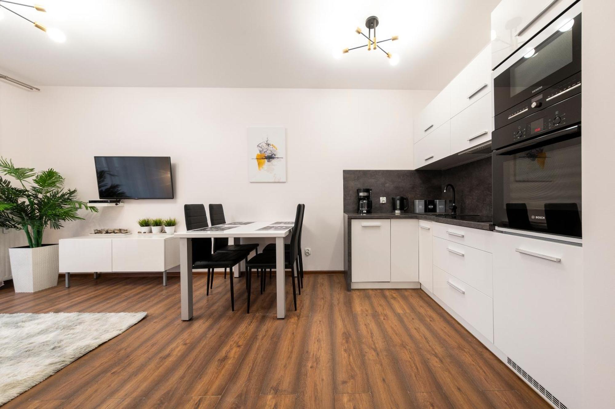 Apartment Blue Mare Polanki Klonowa Behappy 350 M Baltic Sea *