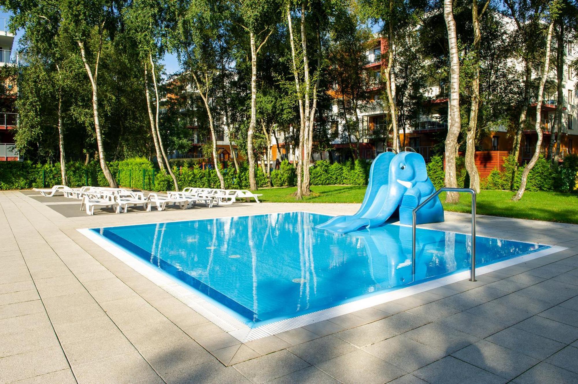 Blue Mare Polanki Klonowa Behappy 350 M Baltic Sea Apartment