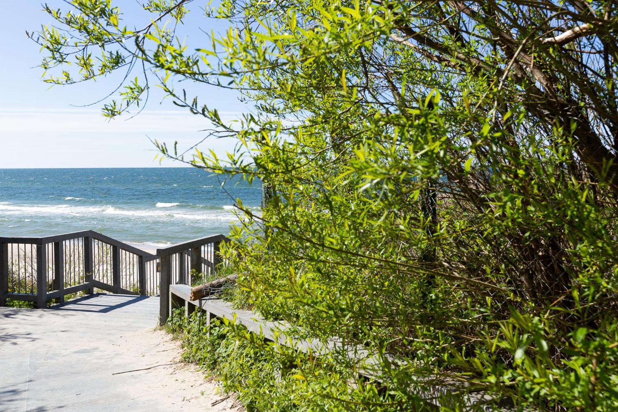 Blue Mare Polanki Klonowa Behappy 350 M Baltic Sea Apartment *