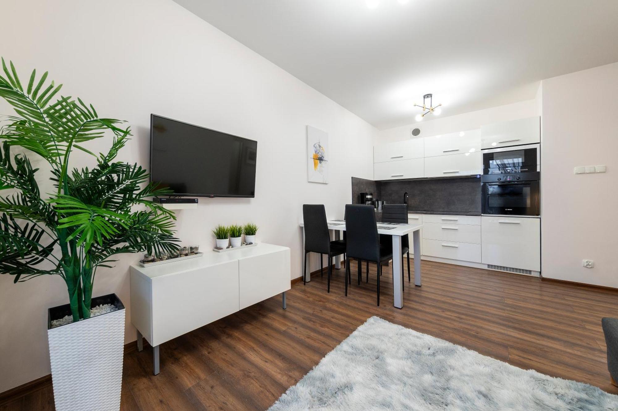 Apartment Blue Mare Polanki Klonowa Behappy 350 M Baltic Sea *