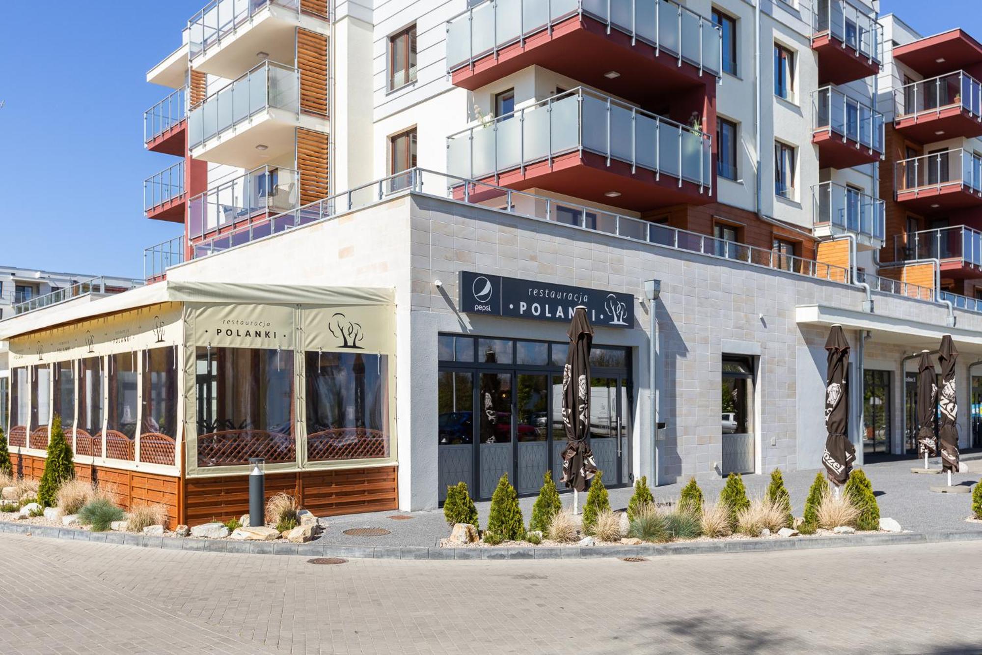 Apartment Blue Mare Polanki Klonowa Behappy 350 M Baltic Sea *