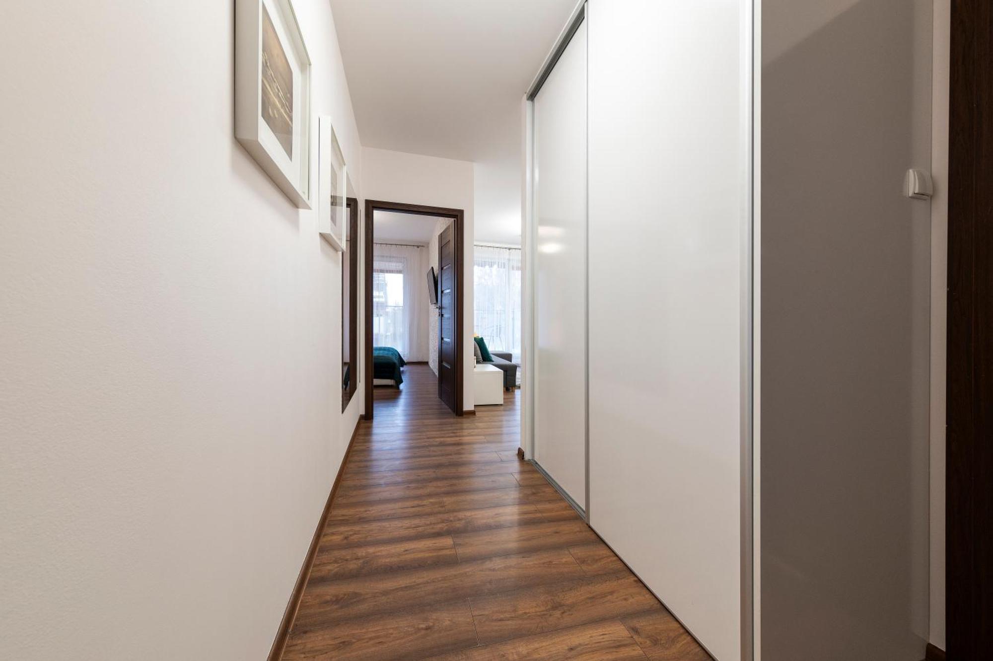 Apartment Blue Mare Polanki Klonowa Behappy 350 M Baltic Sea Kolobrzeg