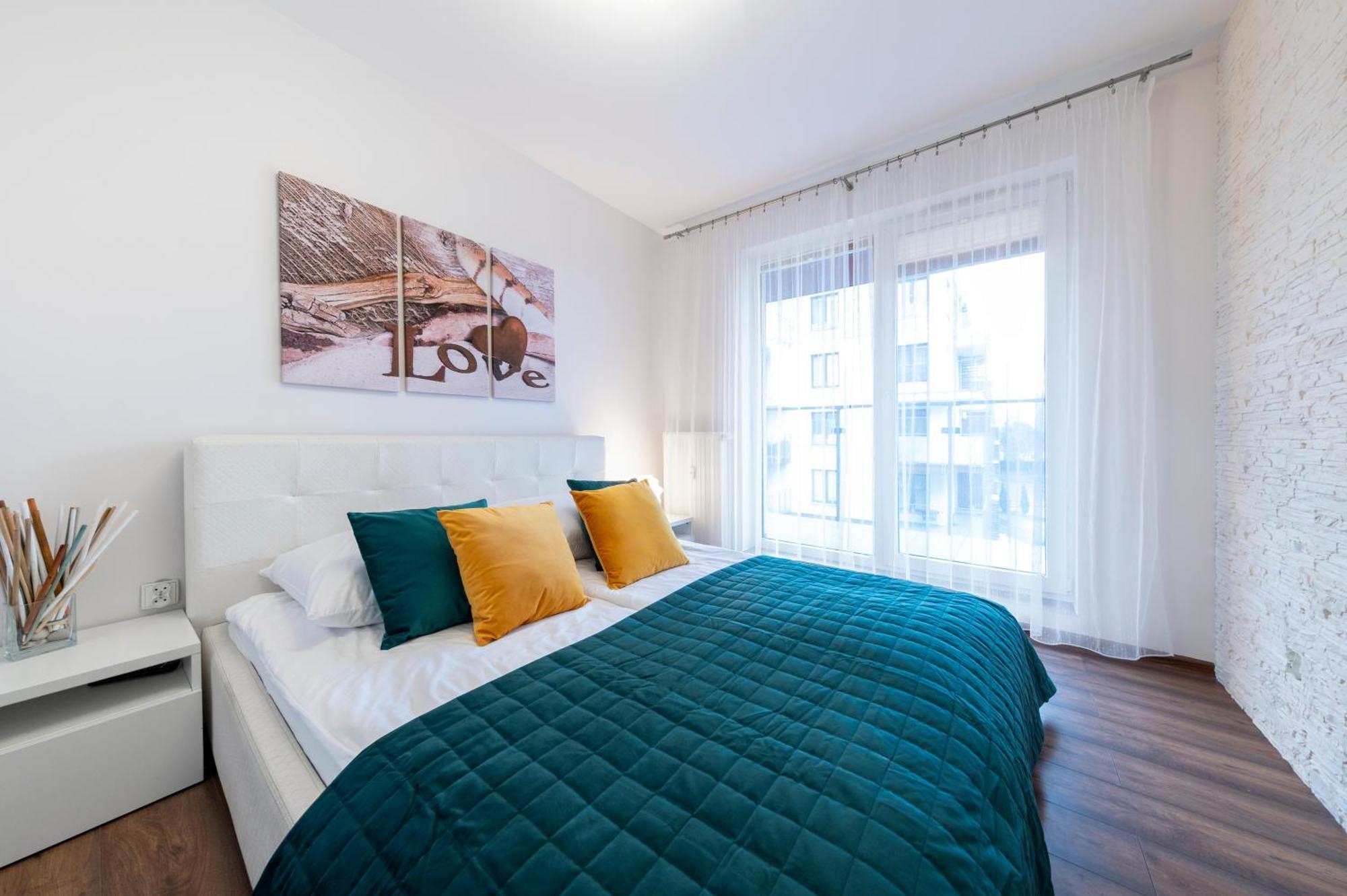 Apartment Blue Mare Polanki Klonowa Behappy 350 M Baltic Sea
