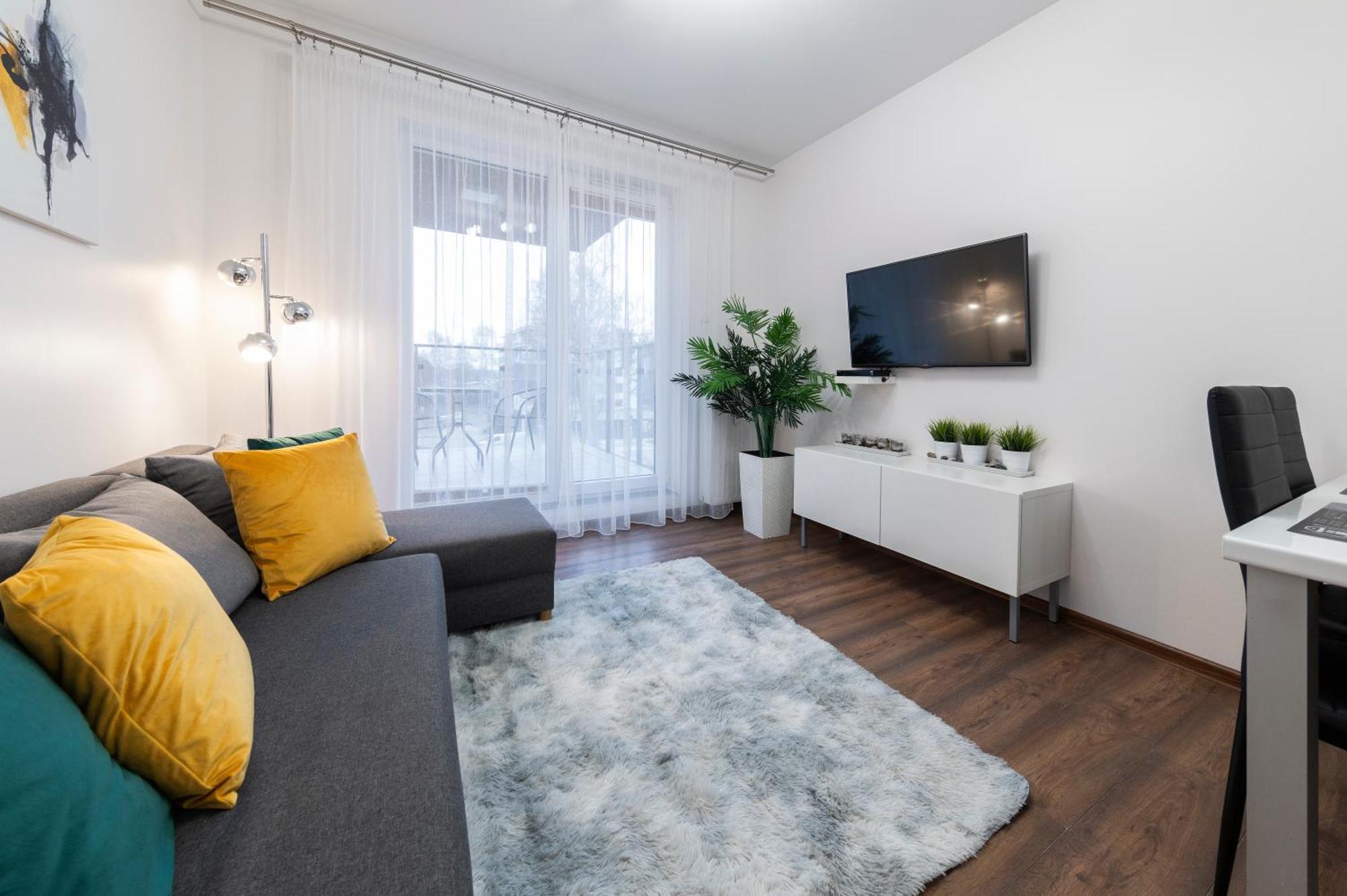 Blue Mare Polanki Klonowa Behappy 350 M Baltic Sea Apartment Kolobrzeg