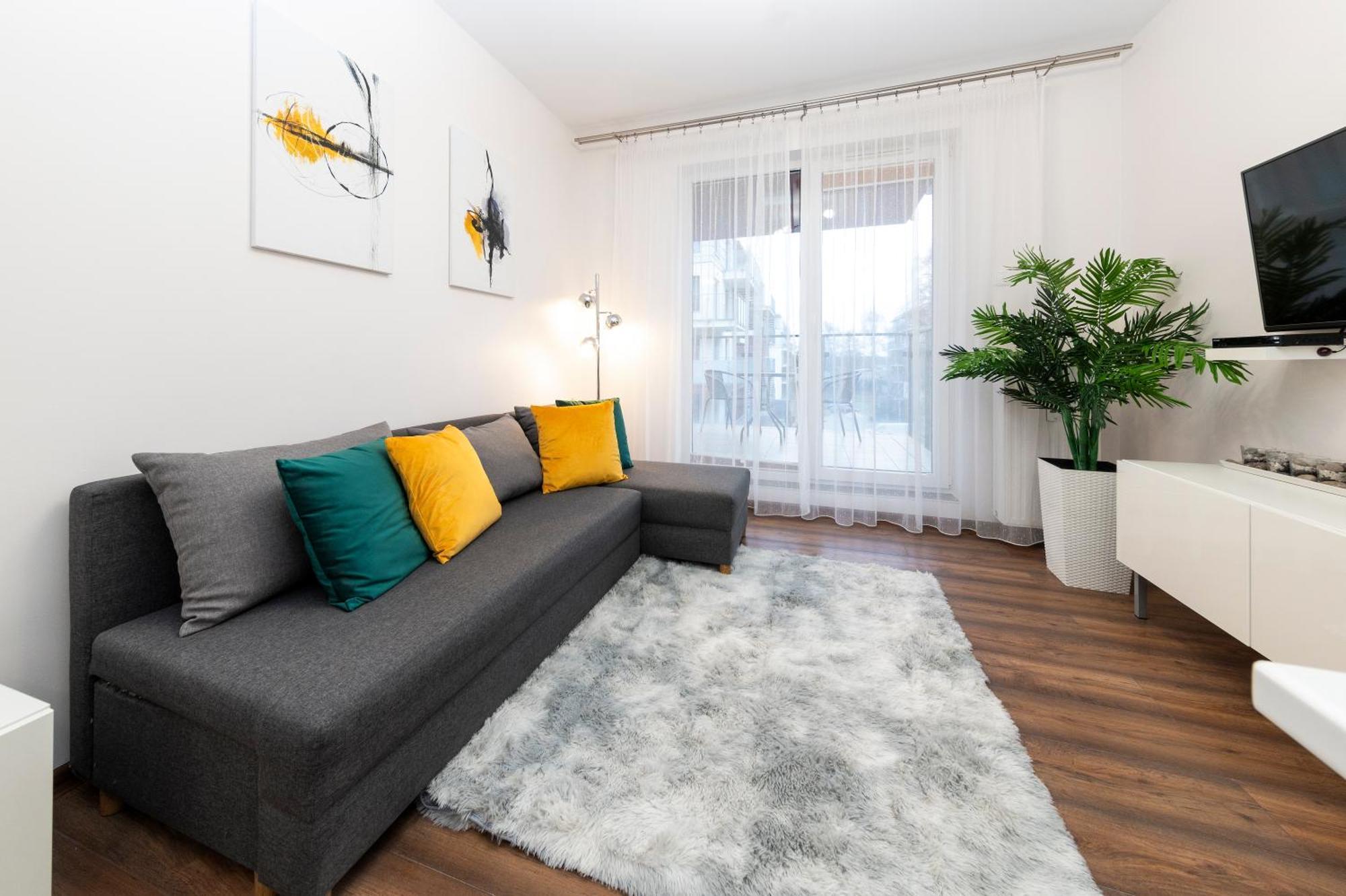 Blue Mare Polanki Klonowa Behappy 350 M Baltic Sea Apartment Kolobrzeg