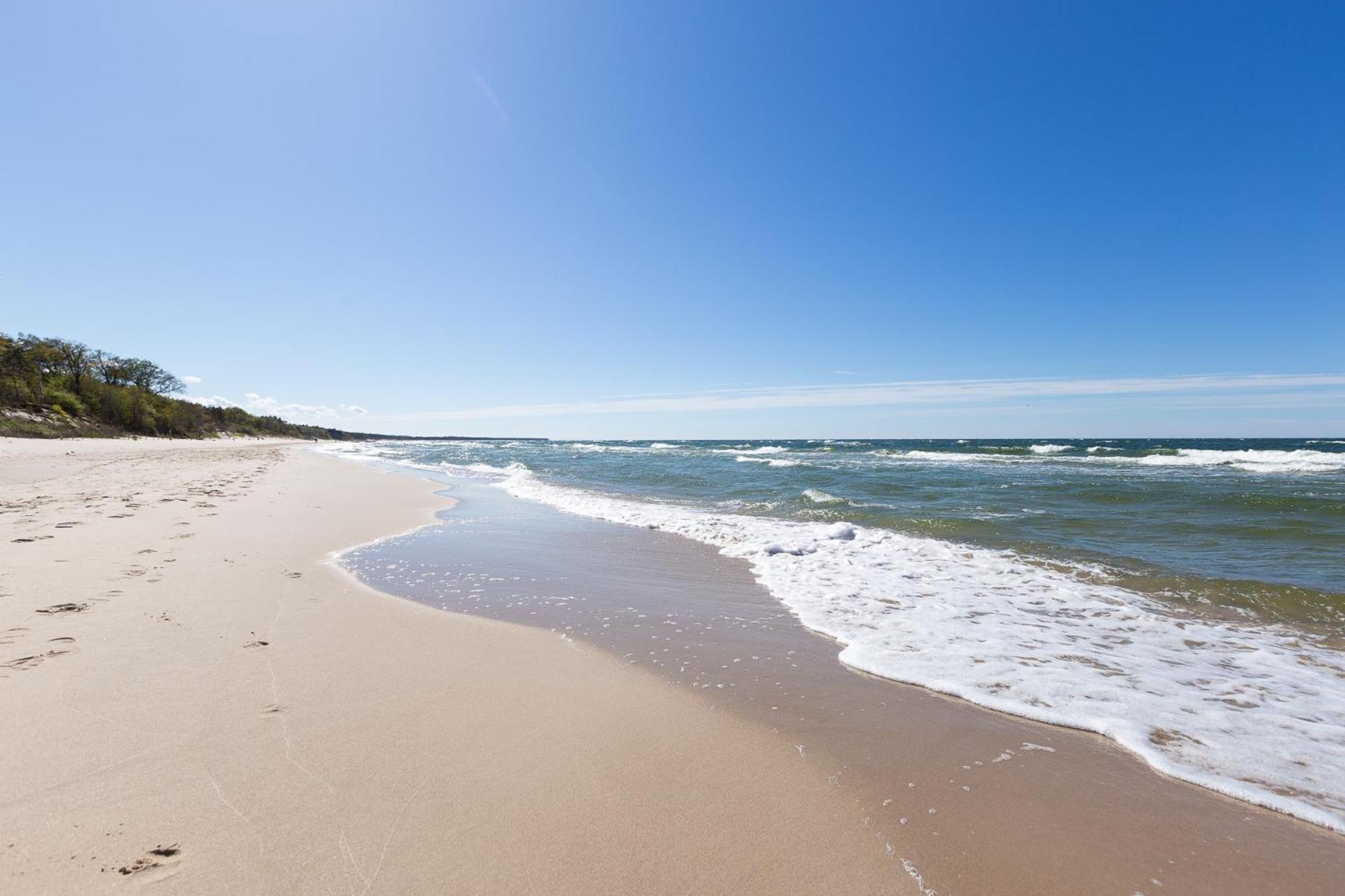Apartment Blue Mare Polanki Klonowa Behappy 350 M Baltic Sea *