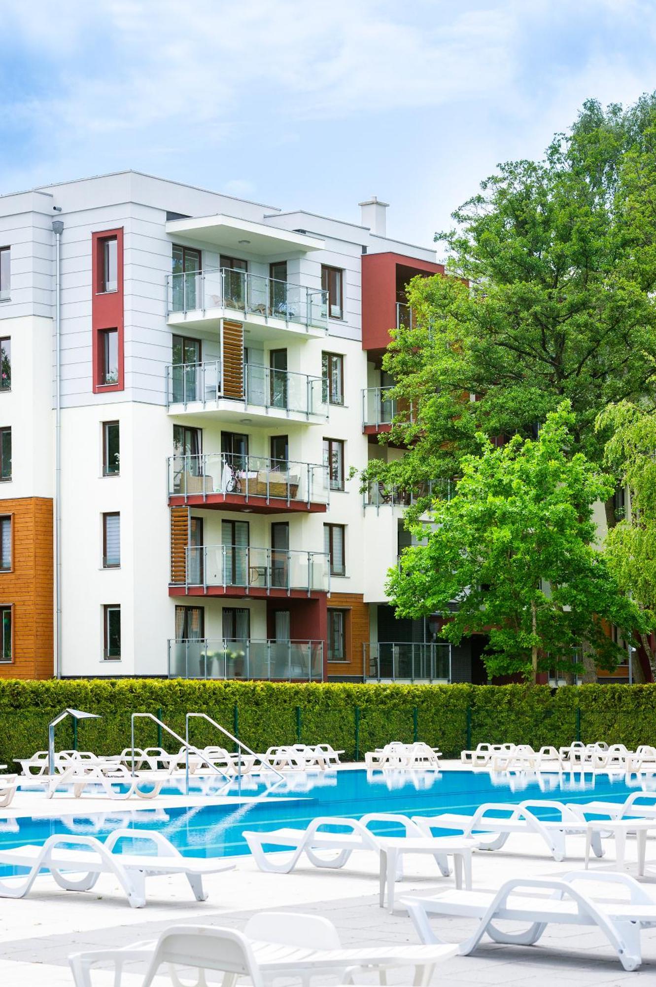 Blue Mare Polanki Klonowa Behappy 350 M Baltic Sea Apartment