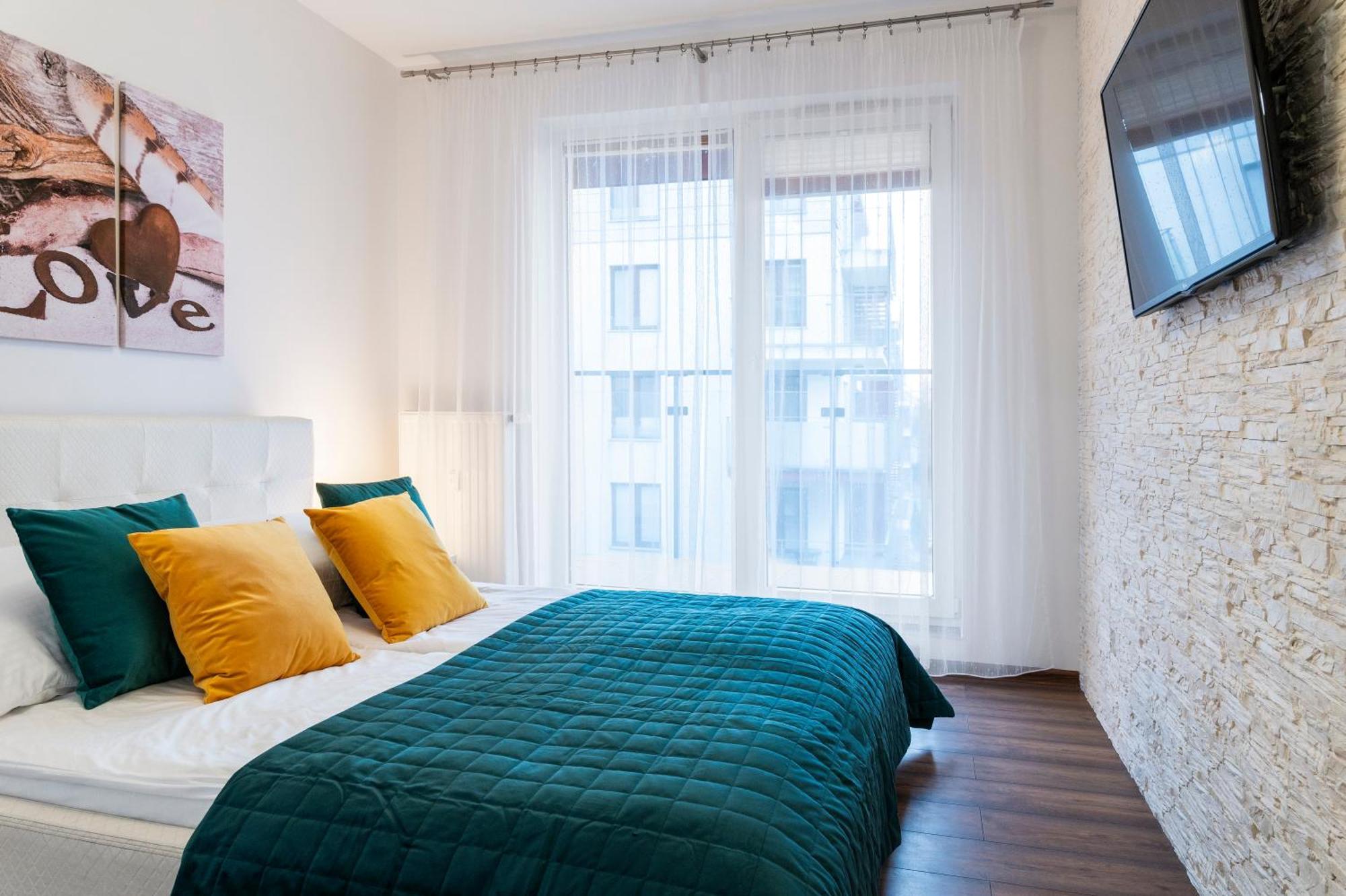 Blue Mare Polanki Klonowa Behappy 350 M Baltic Sea Apartment